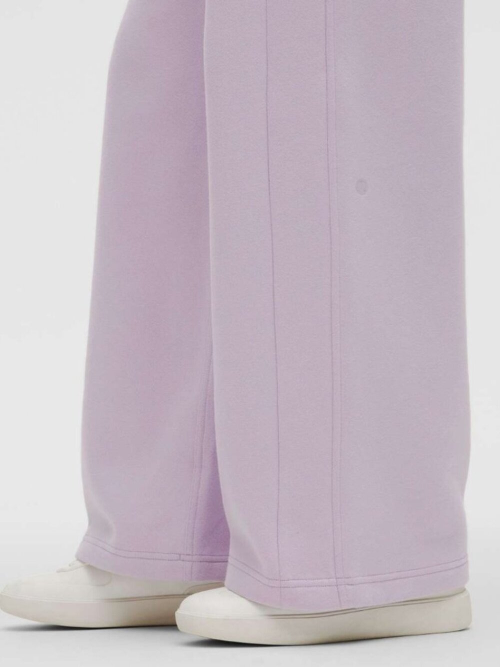 Lululemon Scuba Mid-Rise Wide-Leg Pant Regular Lilac Ether - Picture 3 of 5